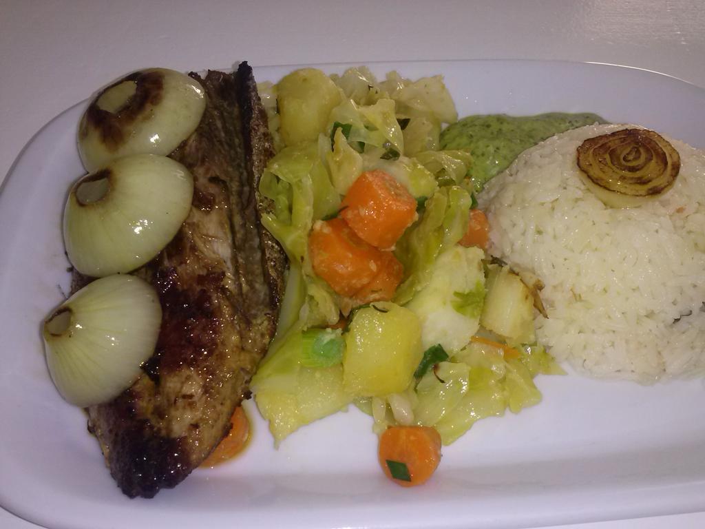 Ribeira Grande Cantinho De Amizade酒店 外观 照片