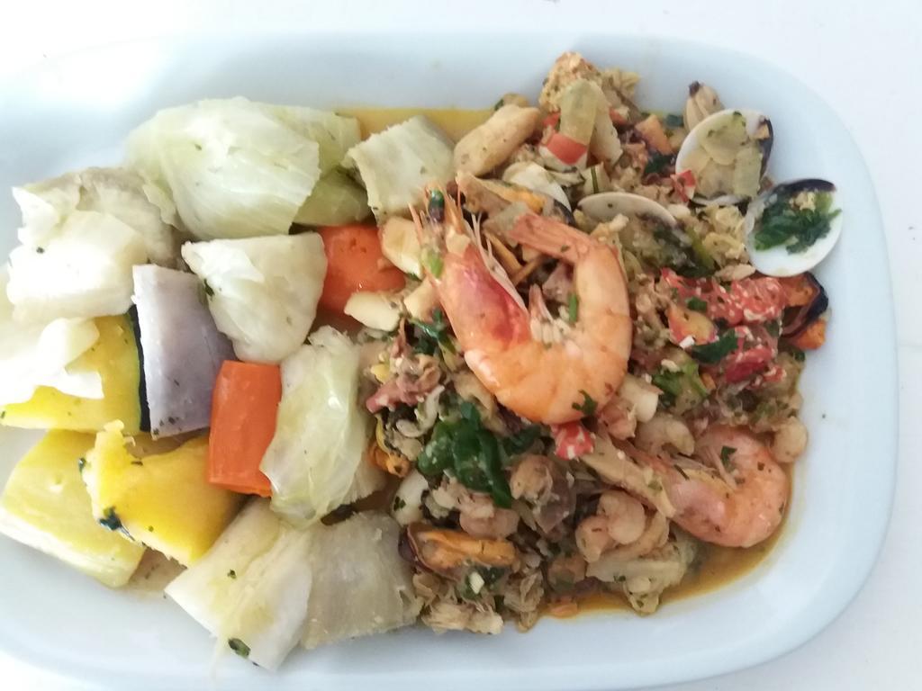 Ribeira Grande Cantinho De Amizade酒店 外观 照片